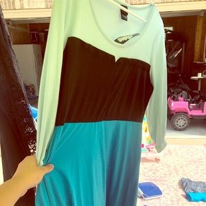 Little mermaid Ariels blue dress